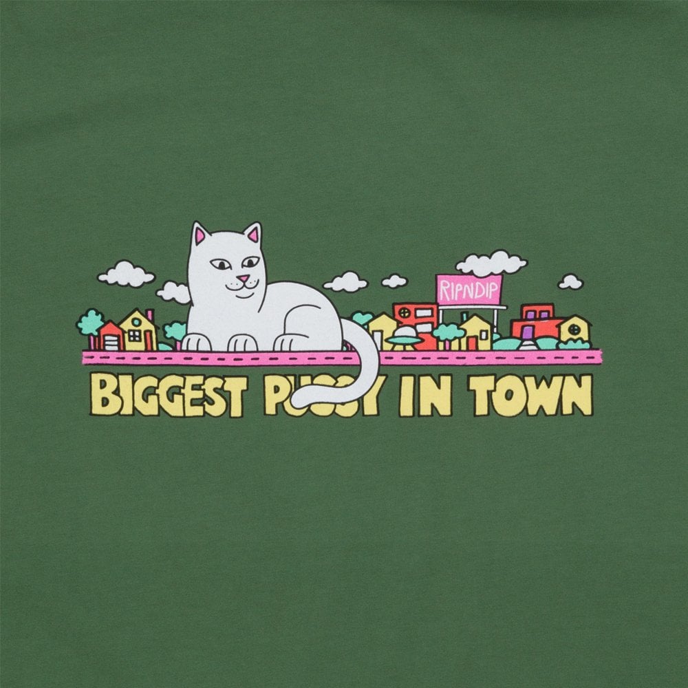 My Neighborhood T-Shirt - Olive