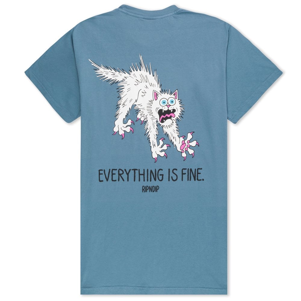Perfectly Calm T-shirt - Slate
