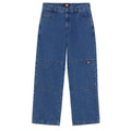 Double Knee Denim Pant - Classic Blue