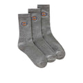 Valley Grove Sock - Grey Melange