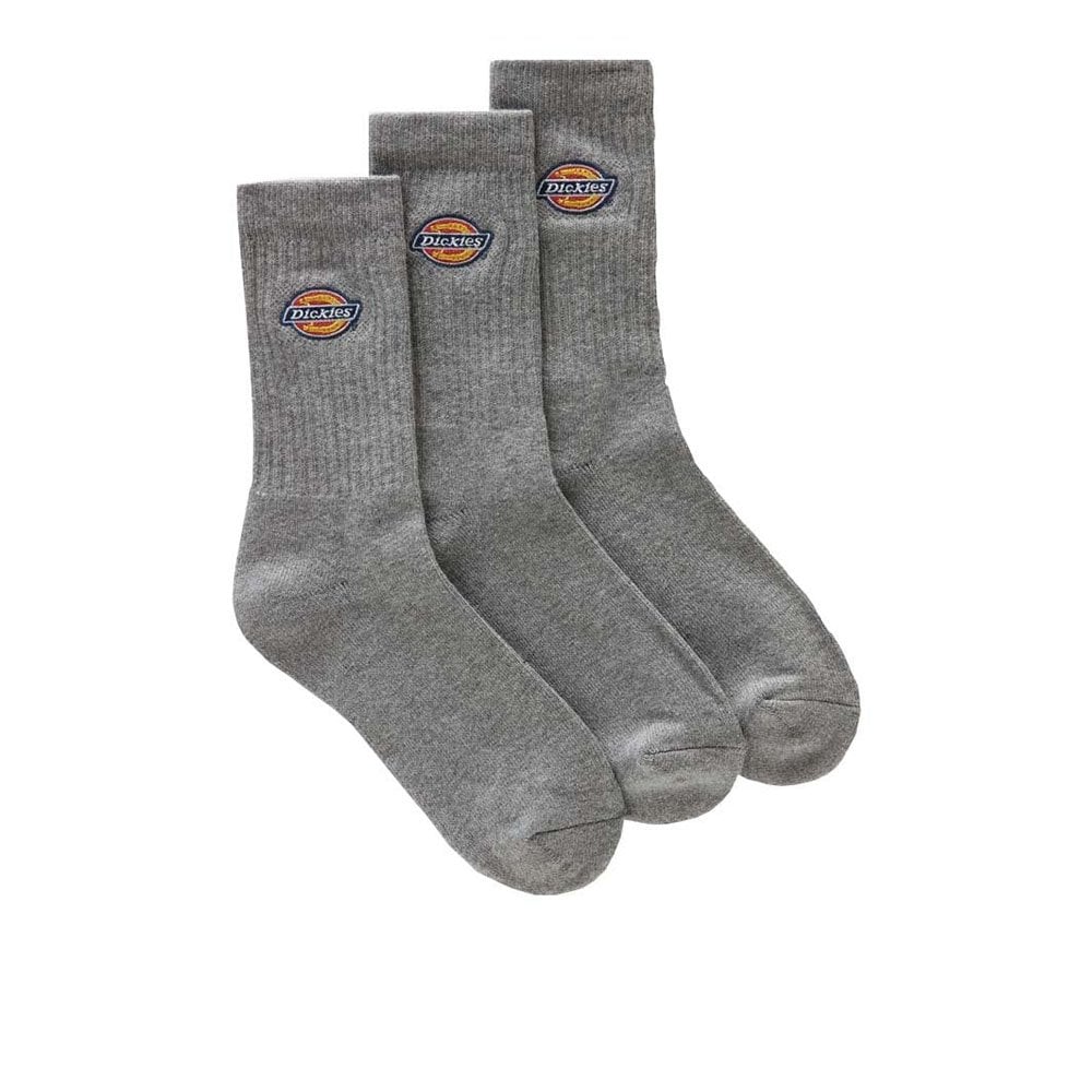 Valley Grove Sock - Grey Melange