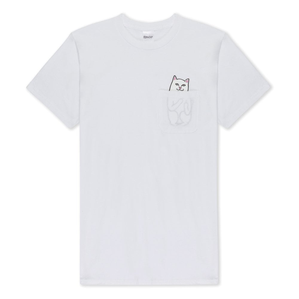 Lord Nermal Pocket T-shirt - White