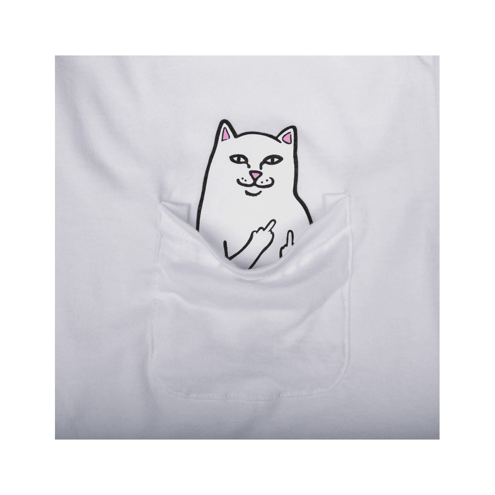 Lord Nermal Pocket T-shirt - White