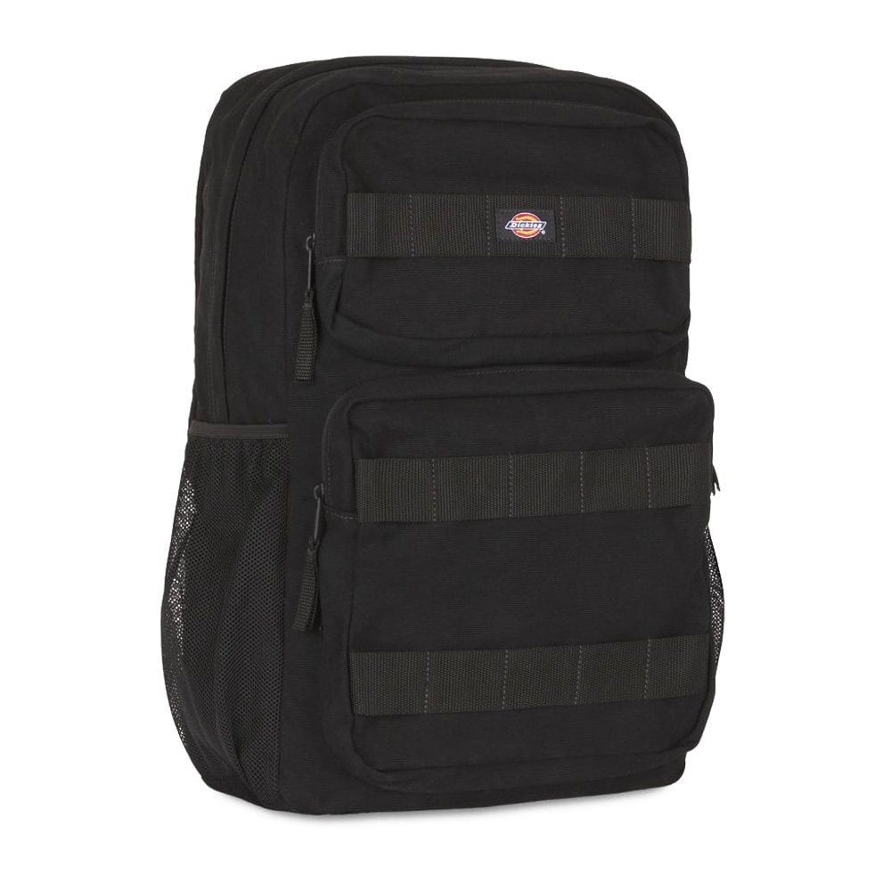 Duck Canvas Utility Backpack - Black