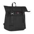 Ashville Roll Top Backpack - Black