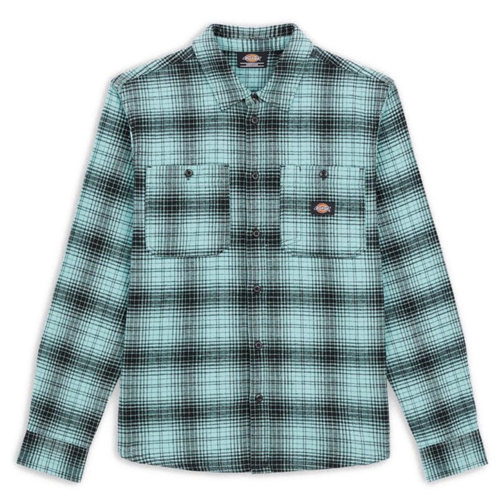 Evansville Long Sleeve Shirt - Pastel Turq