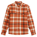 Nimmons Long Sleeve Shirt - Bombay Brown