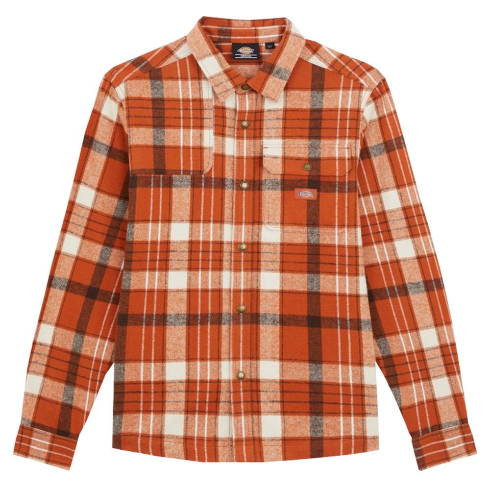 Nimmons Long Sleeve Shirt - Bombay Brown