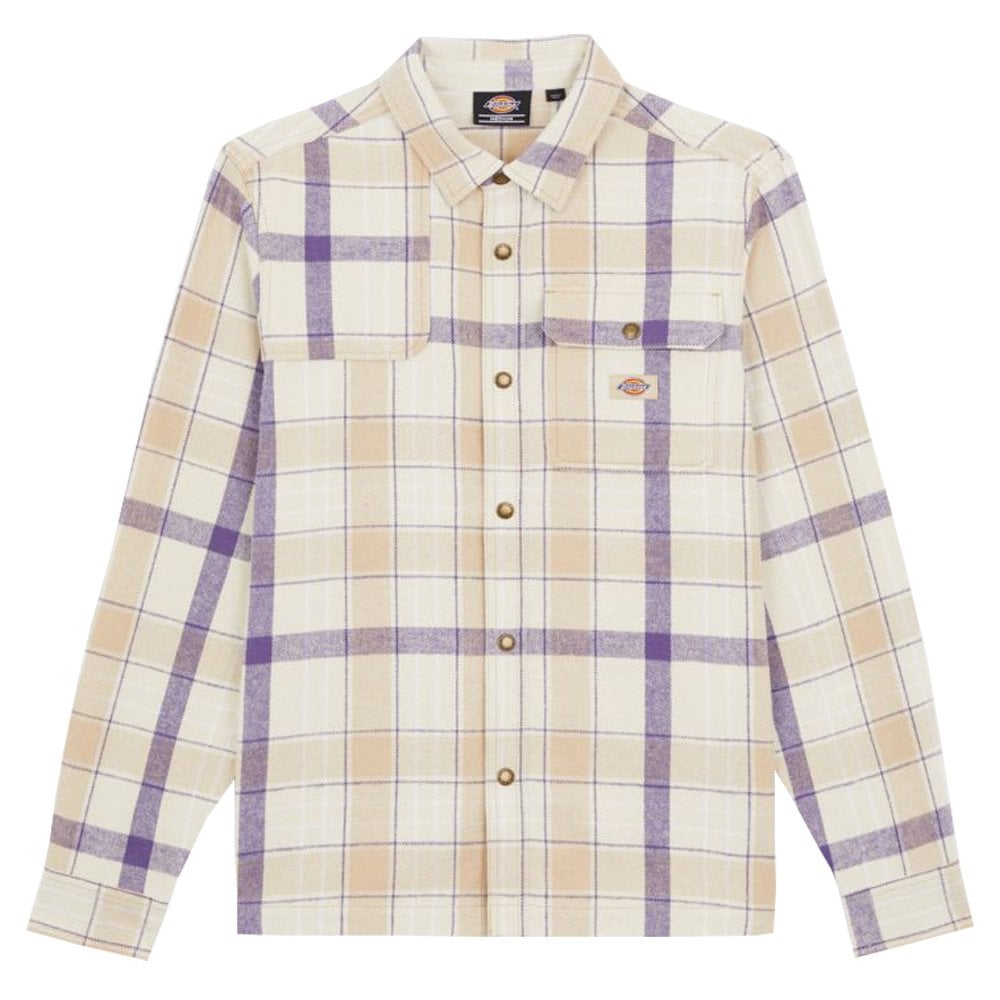 Nimmons Long Sleeve Shirt - Check Light