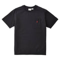 One Point T-Shirt - Vintage Blk