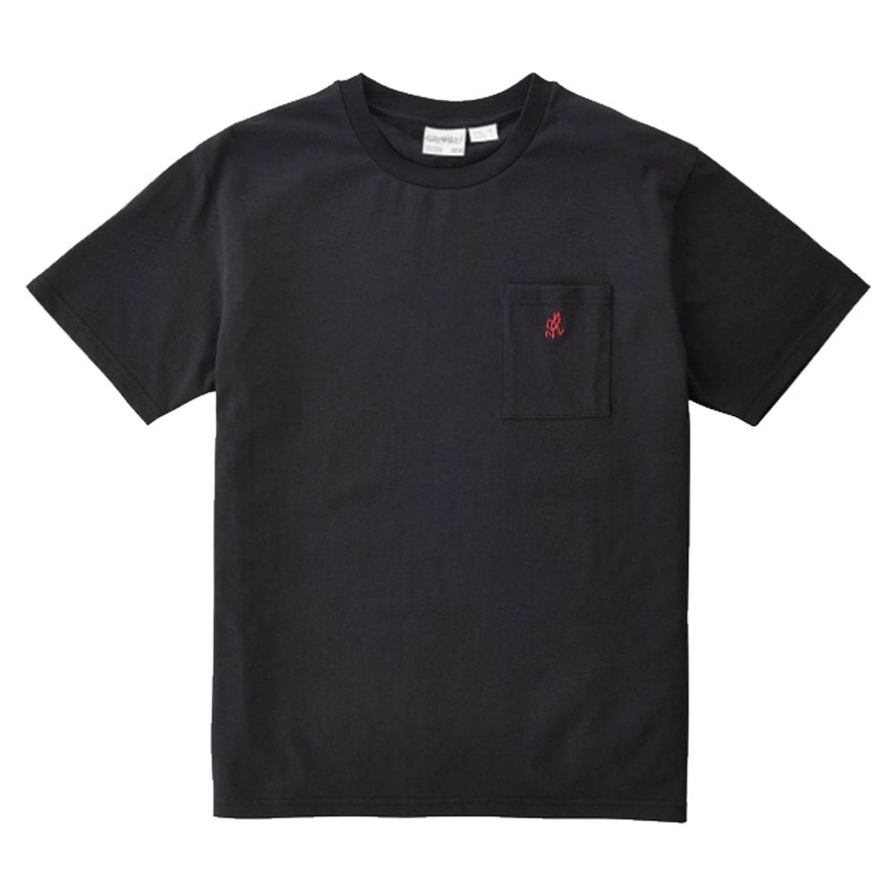 One Point T-Shirt - Vintage Blk