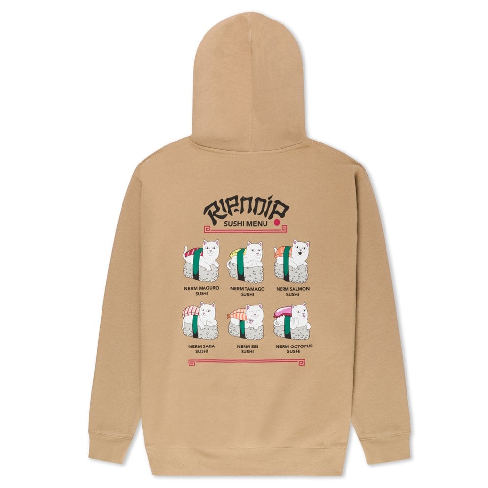 Sushi Nerm Hoodie - Sandstone