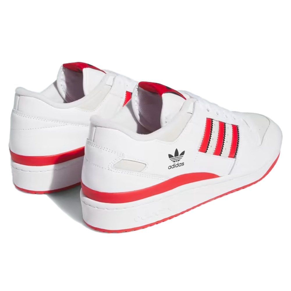 Forum 84 Low ADV - Wht/Scar/Blk