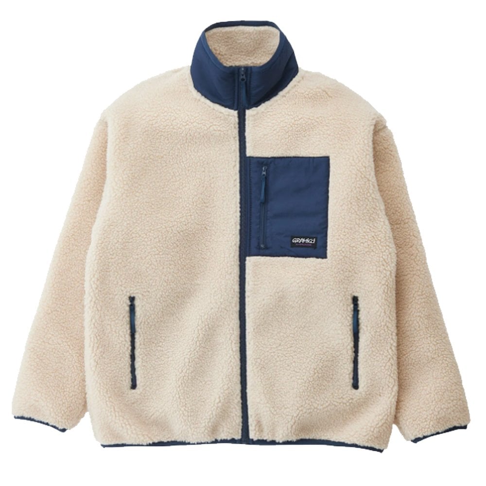 Sherpa Jacket - Natural