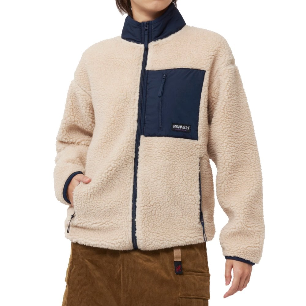 Sherpa Jacket - Natural