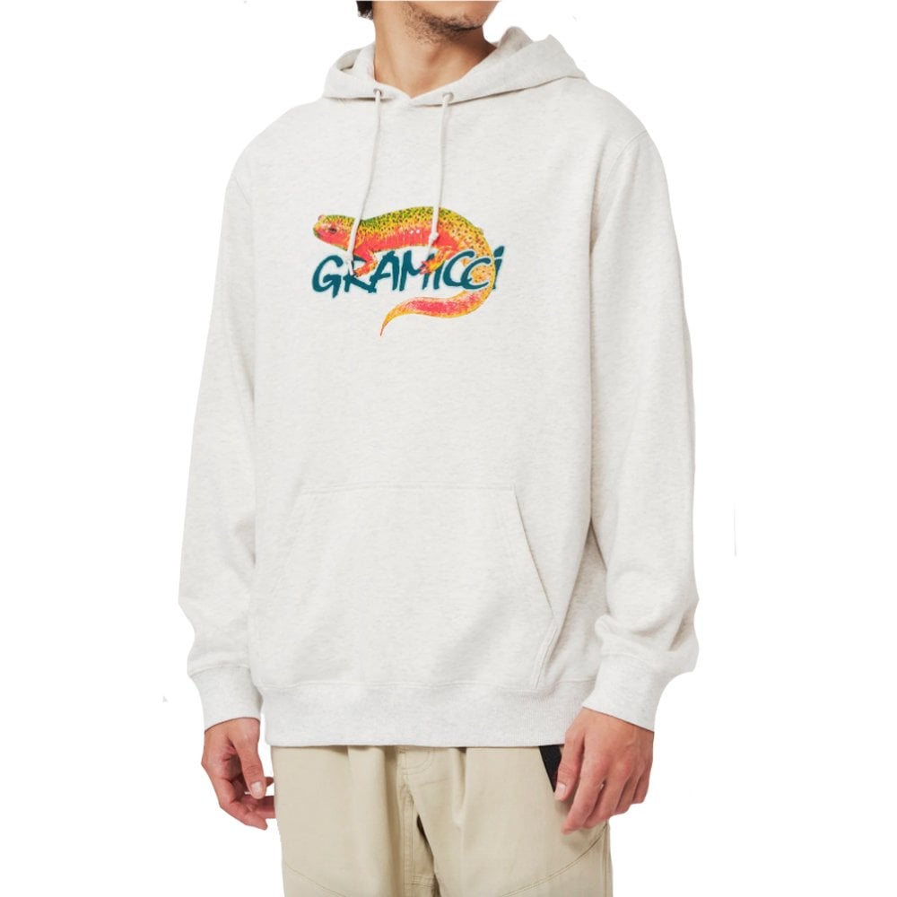 Salamander Hoodie - Ash Heather