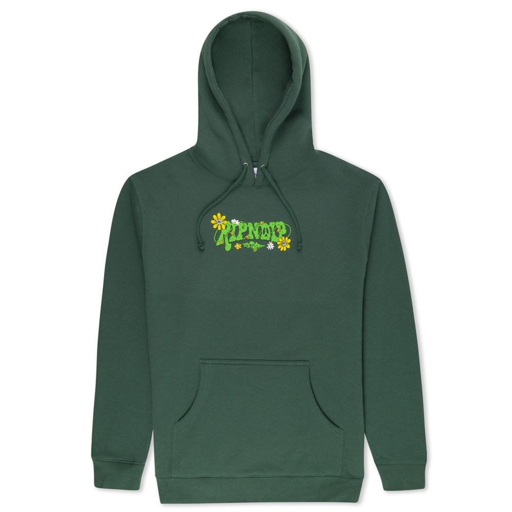 Boho Nerm Hoodie - Alpine Green