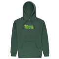 Boho Nerm Hoodie - Alpine Green
