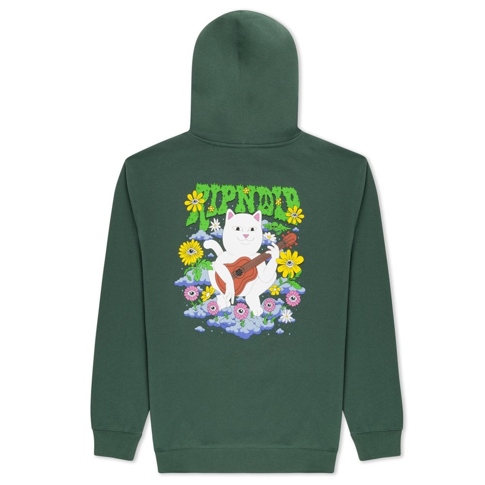 Boho Nerm Hoodie - Alpine Green
