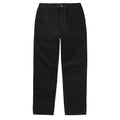 Single Knee Pant - Black Rinsed