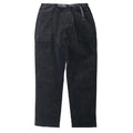 Corduroy Loose Tapered Ridge Pant - Black