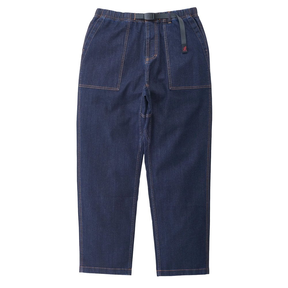 Stretch Denim Loose Tapered Ridge Pant - One Wash
