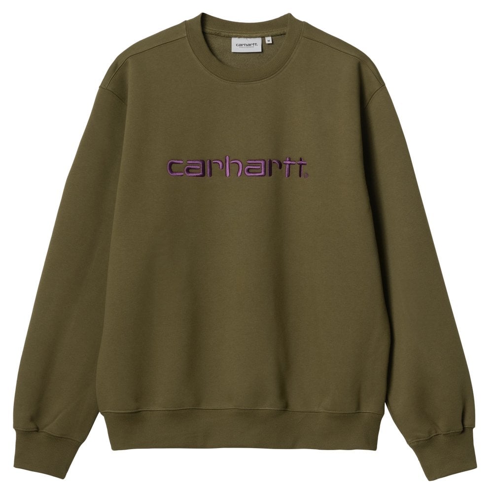 Carhartt Sweatshirt - Highlnd/Cass