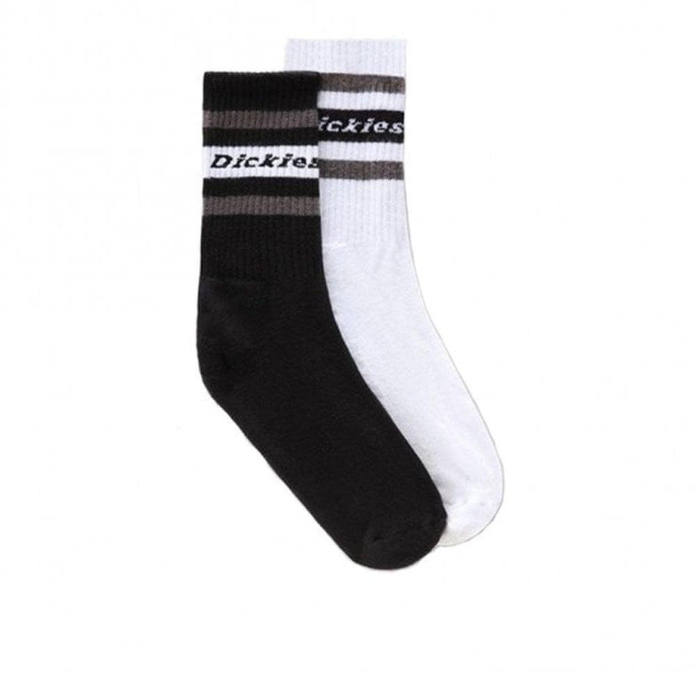 Genola Socks - Black/White