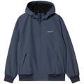 Hooded Sail Jacket - Blue/White
