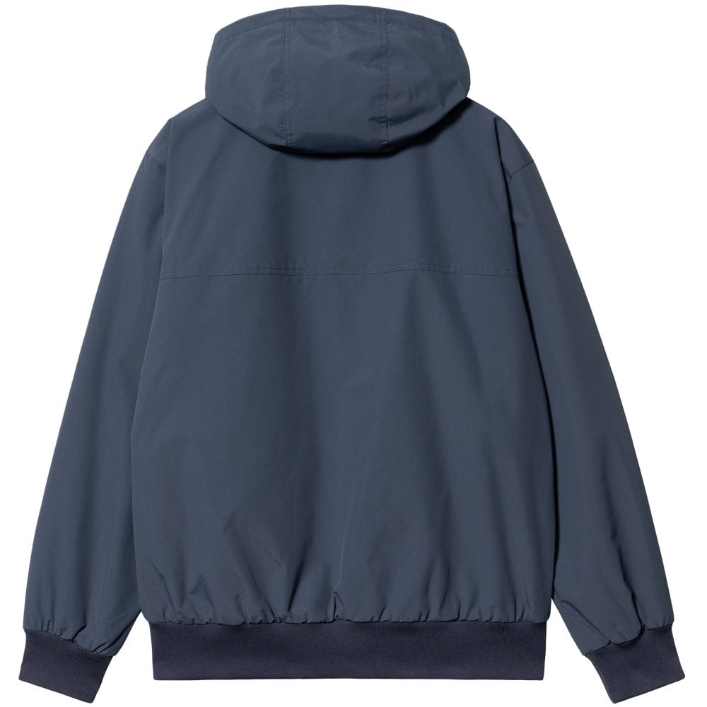 Hooded Sail Jacket - Blue/White