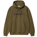 Hooded Carhartt Sweatshirt - Highlnd/Cass
