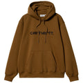 Hooded Carhartt Sweatshirt - Deep H/Black