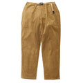 Corduroy Loose Tapered Ridge Pant - Mocha Beige
