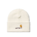 American Script Beanie - Natural