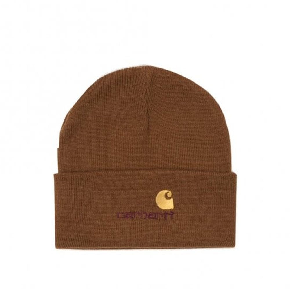 American Script Beanie - Hamilton Brw