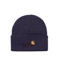 American Script Beanie - Cassis