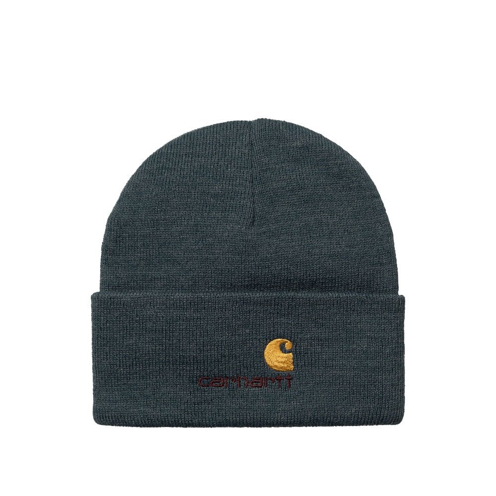 American Script Beanie - Ore