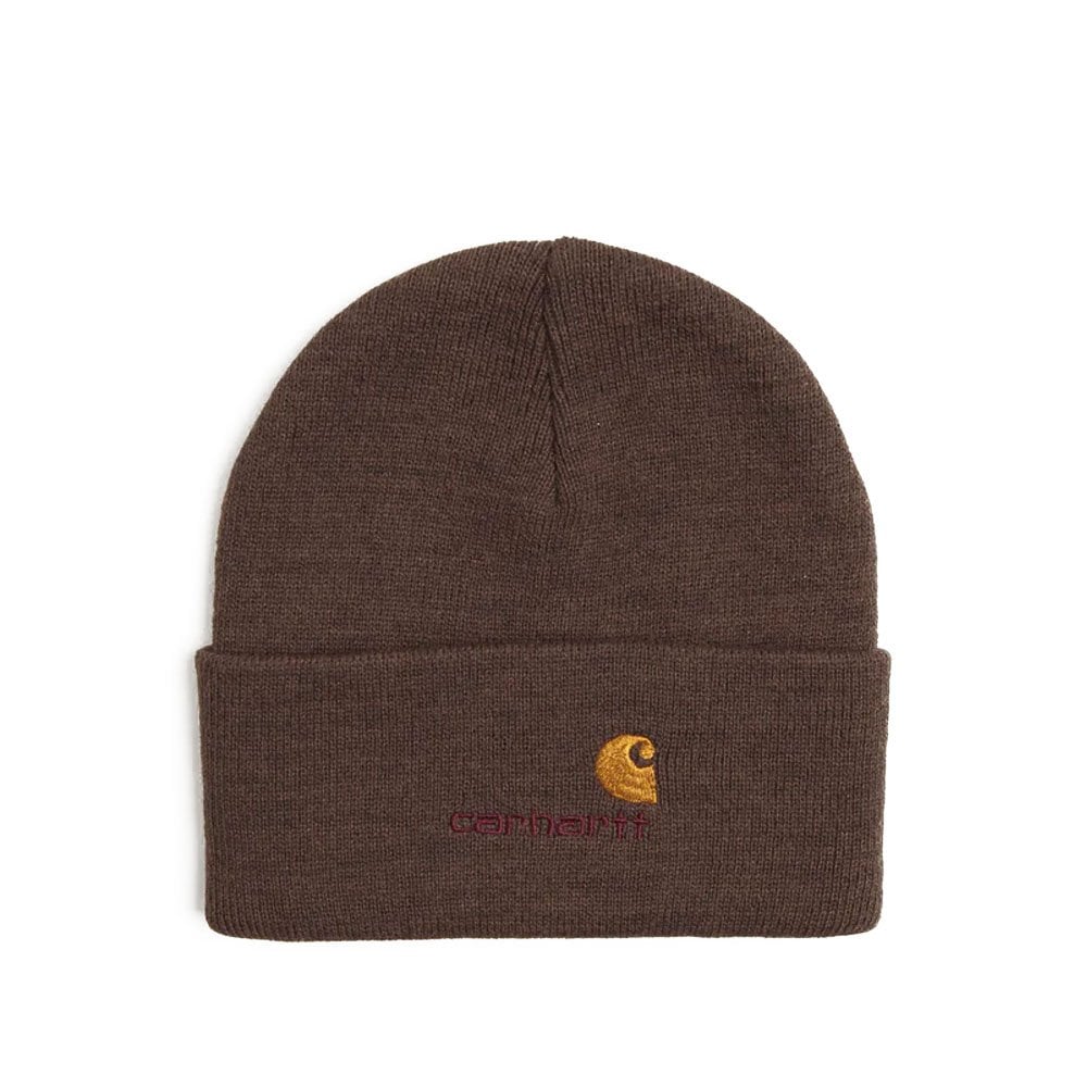 American Script Beanie - Buckeye
