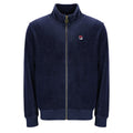 Marc Velour Track Jacket - Fila Navy