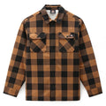 Lined Sacramento Shirt - Brown Duck