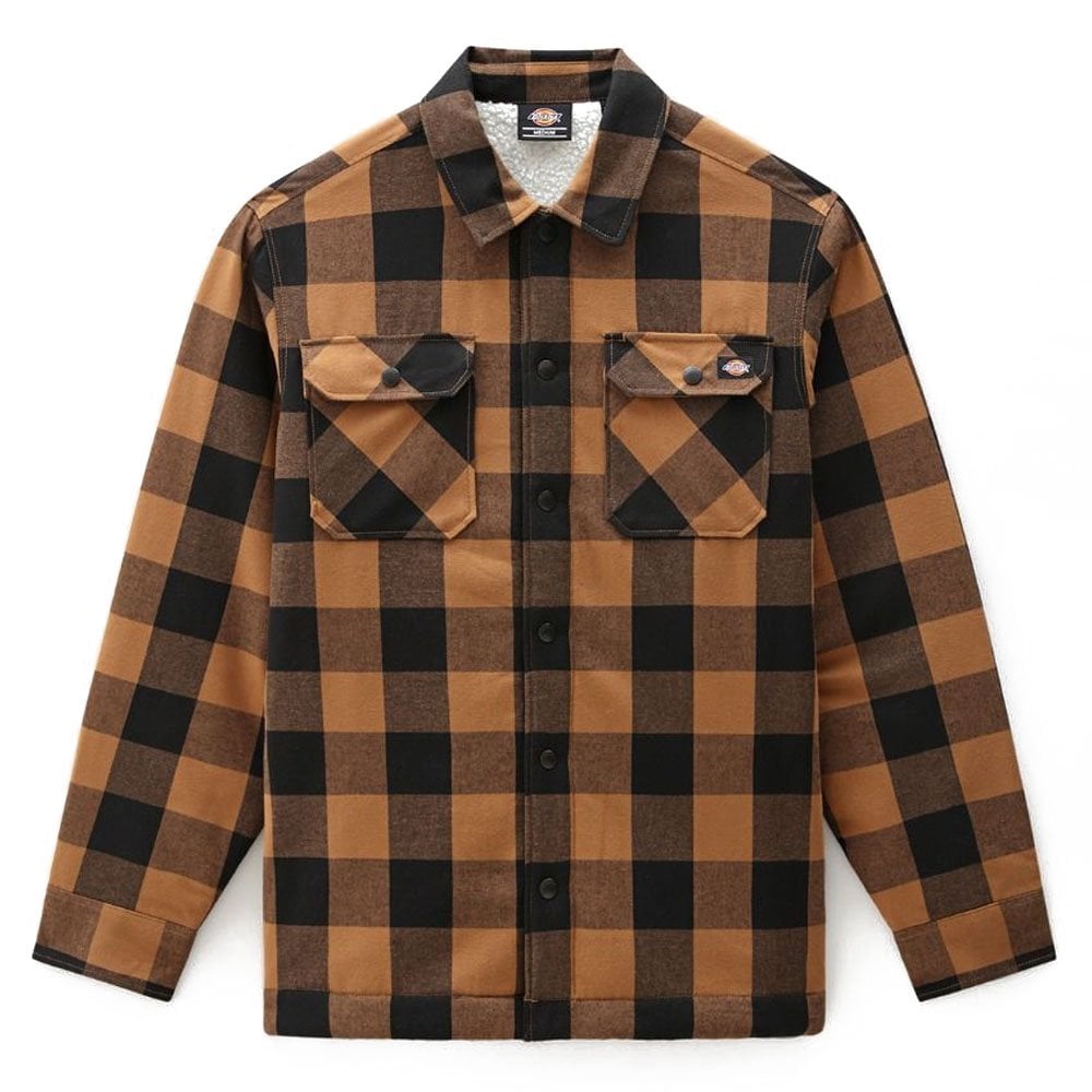 Lined Sacramento Shirt - Brown Duck