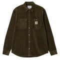 Rhodes Corduroy Shirt - Highland