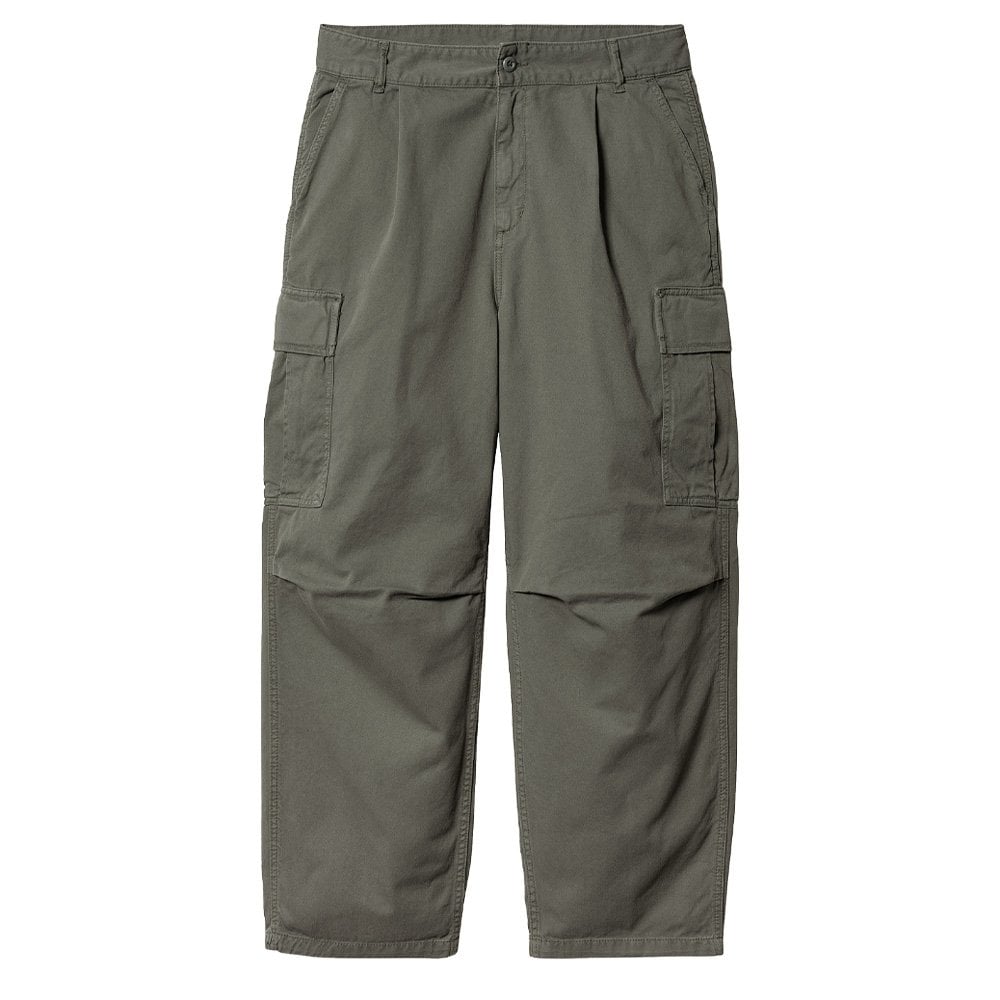 Cole Cargo Pant - Smoke Green