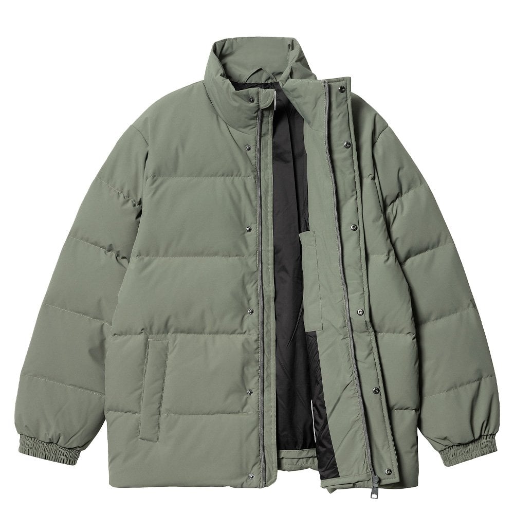 Danville Jacket - Smoke Green