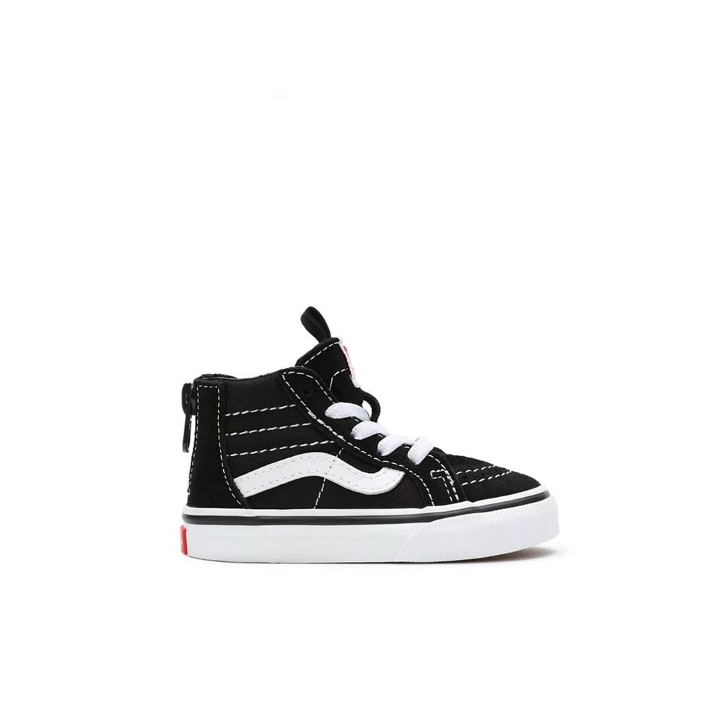 Sk8-Hi Zip Toddler - Black/White