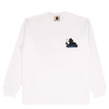 Records Long Sleeve T-Shirt - White