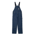 Double Knee Bib Overall - Blue Stone