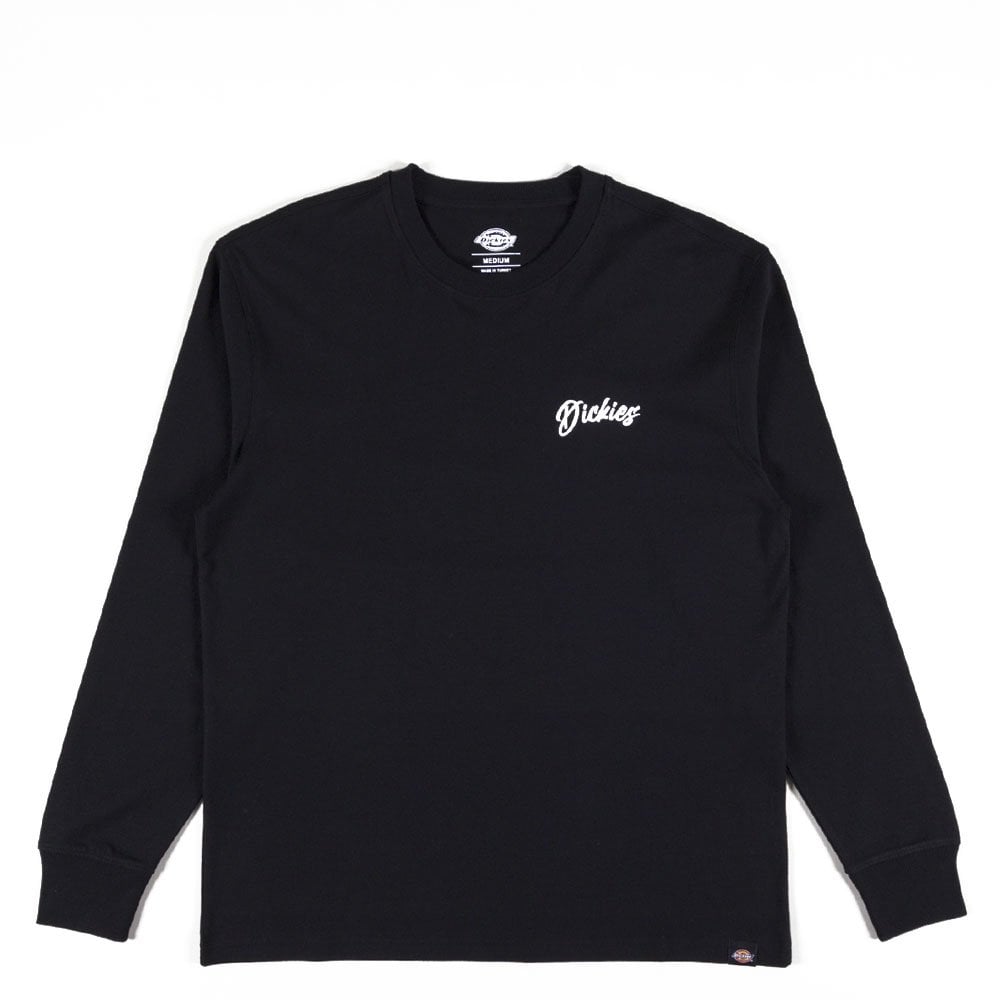 Dighton Long Sleeve T-Shirt - Black