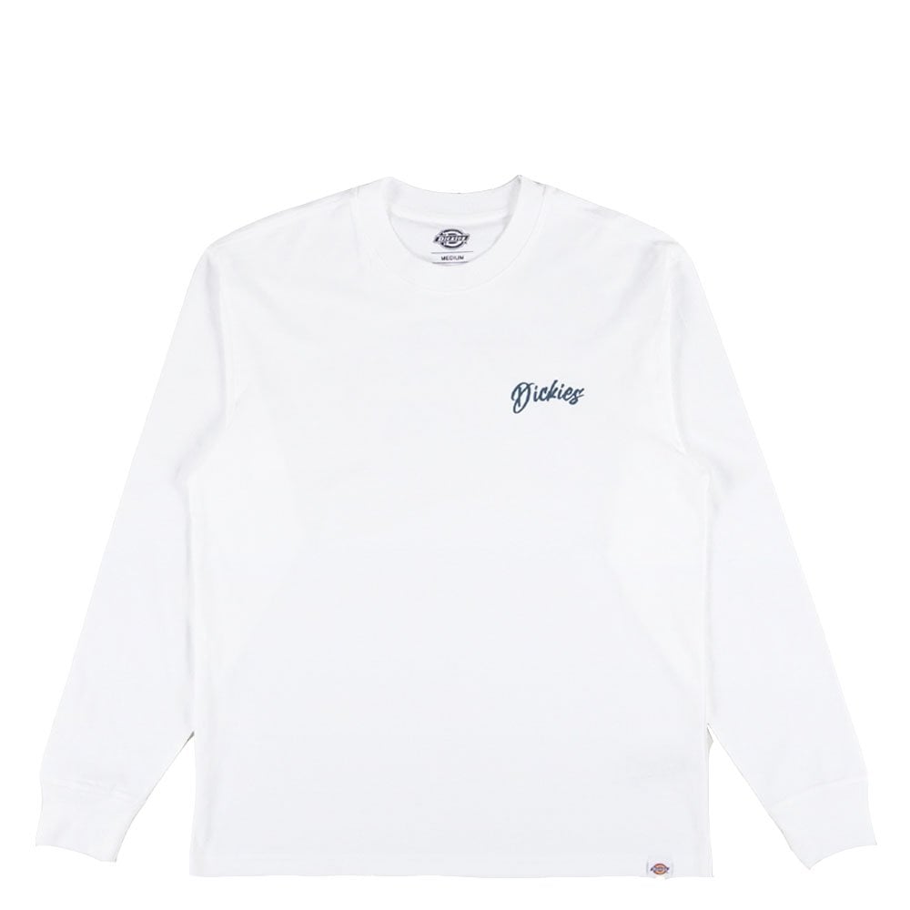 Dighton Long Sleeve T-Shirt - White