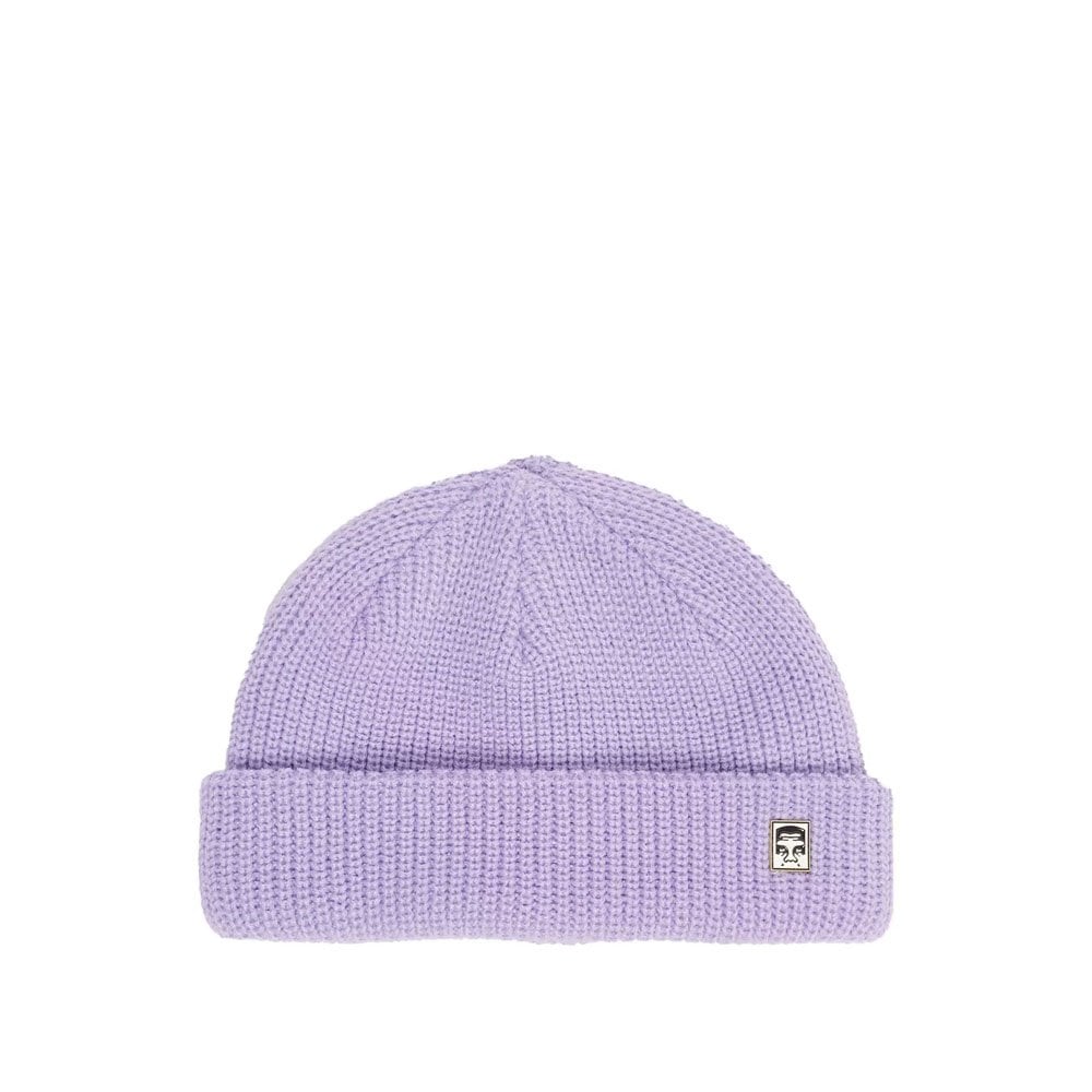 Micro Beanie - Purple Rose